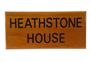  Custom House Signs Wood