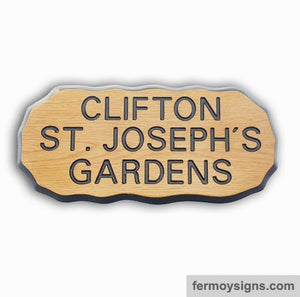 3 Lines House Name Plate Custom House Signs