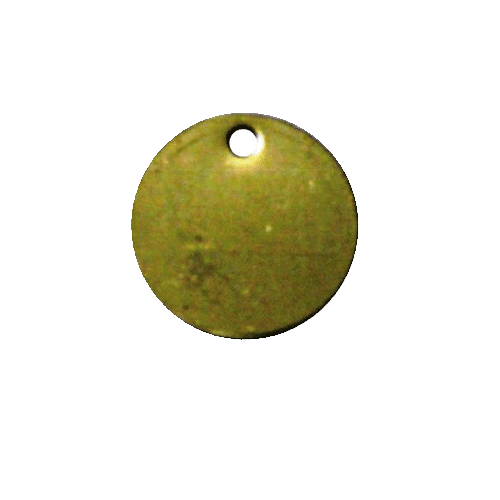 Brass Disc